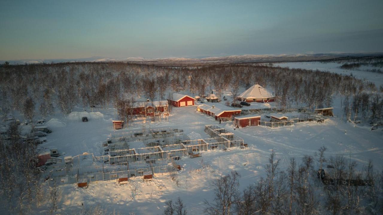 Aurora Dome Ξενοδοχείο Kiruna Εξωτερικό φωτογραφία