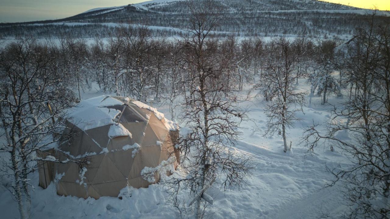 Aurora Dome Ξενοδοχείο Kiruna Εξωτερικό φωτογραφία