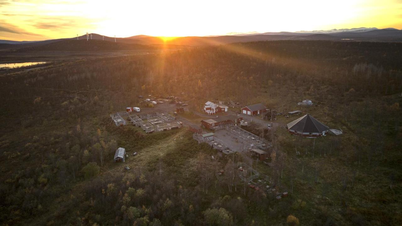 Aurora Dome Ξενοδοχείο Kiruna Εξωτερικό φωτογραφία