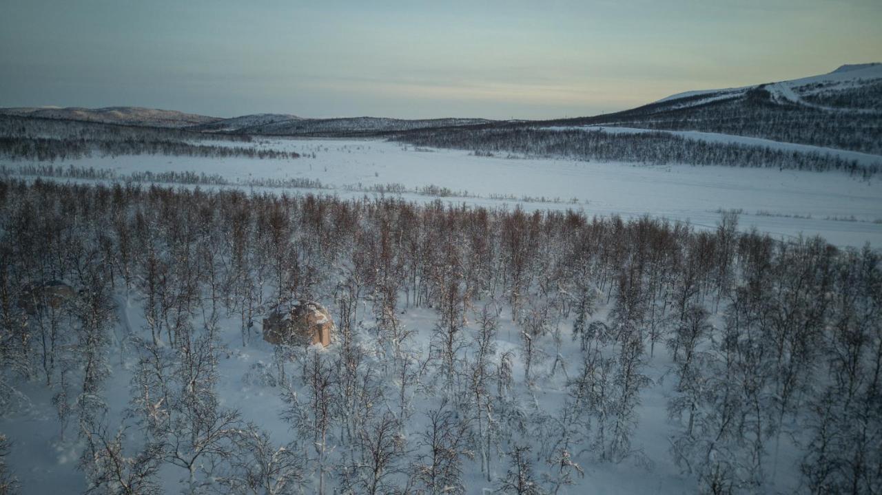 Aurora Dome Ξενοδοχείο Kiruna Εξωτερικό φωτογραφία