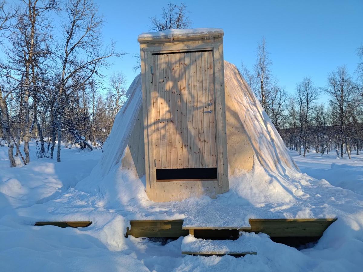 Aurora Dome Ξενοδοχείο Kiruna Εξωτερικό φωτογραφία