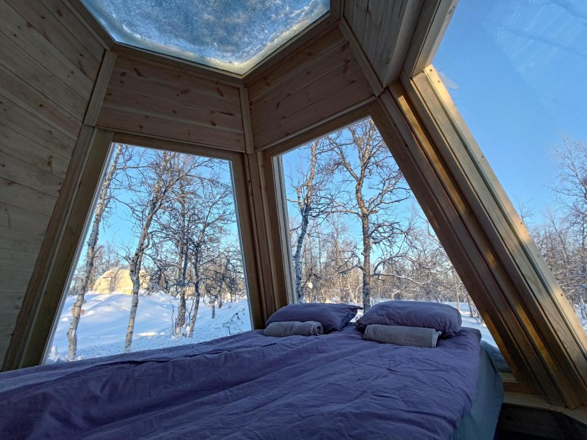 Aurora Dome Ξενοδοχείο Kiruna Εξωτερικό φωτογραφία