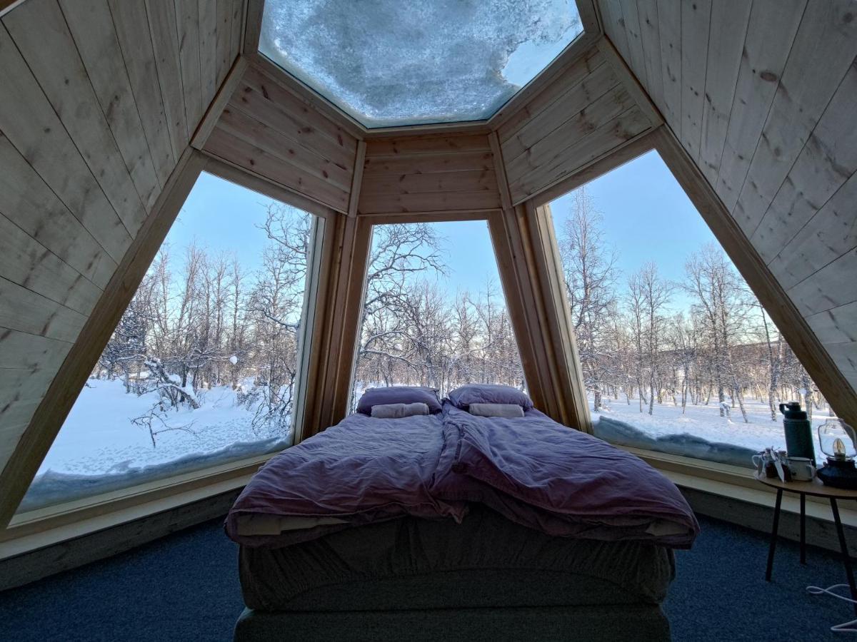 Aurora Dome Ξενοδοχείο Kiruna Εξωτερικό φωτογραφία