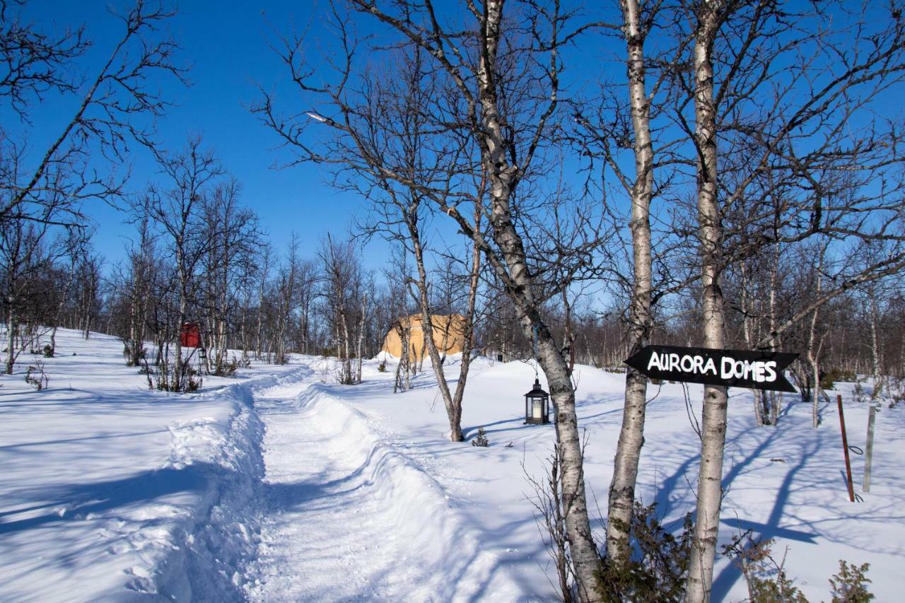 Aurora Dome Ξενοδοχείο Kiruna Εξωτερικό φωτογραφία